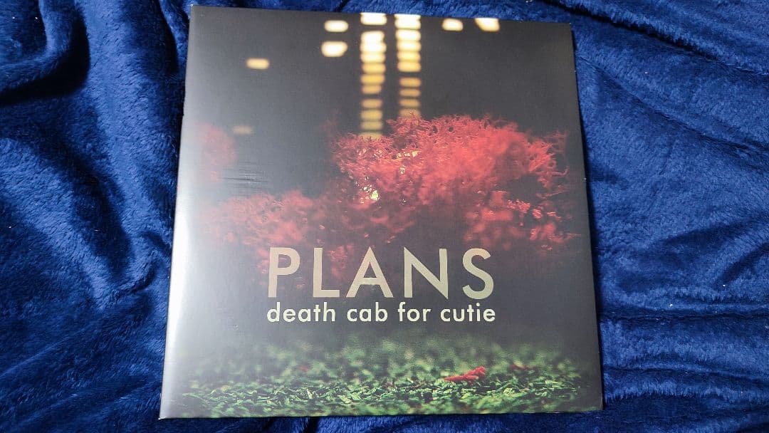 Death Cab For Cutie 　レコード　LP　4枚セット　デスキャブ