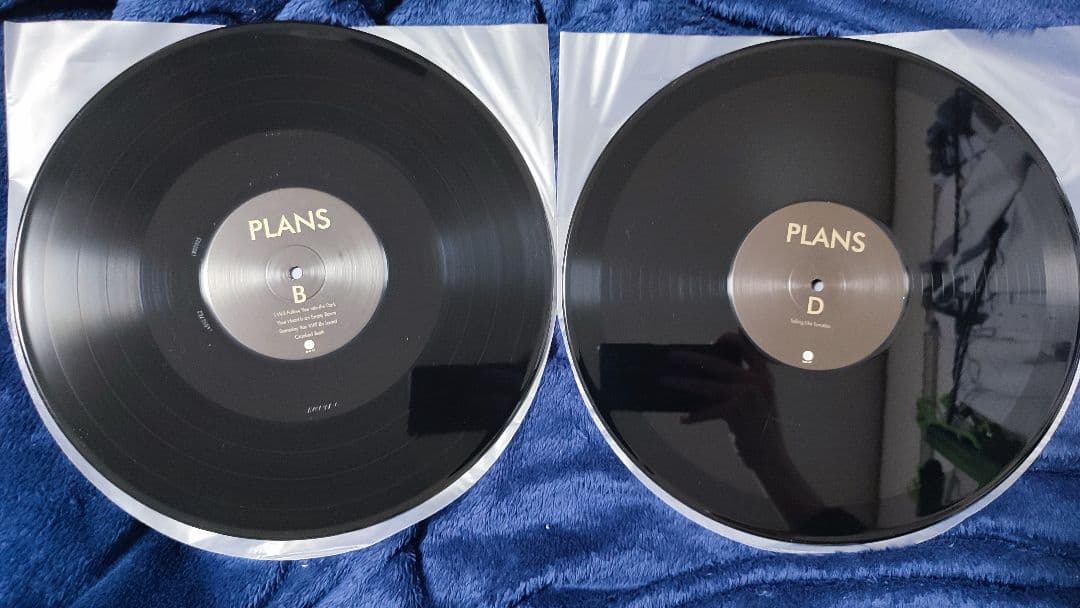 Death Cab For Cutie 　レコード　LP　4枚セット　デスキャブ