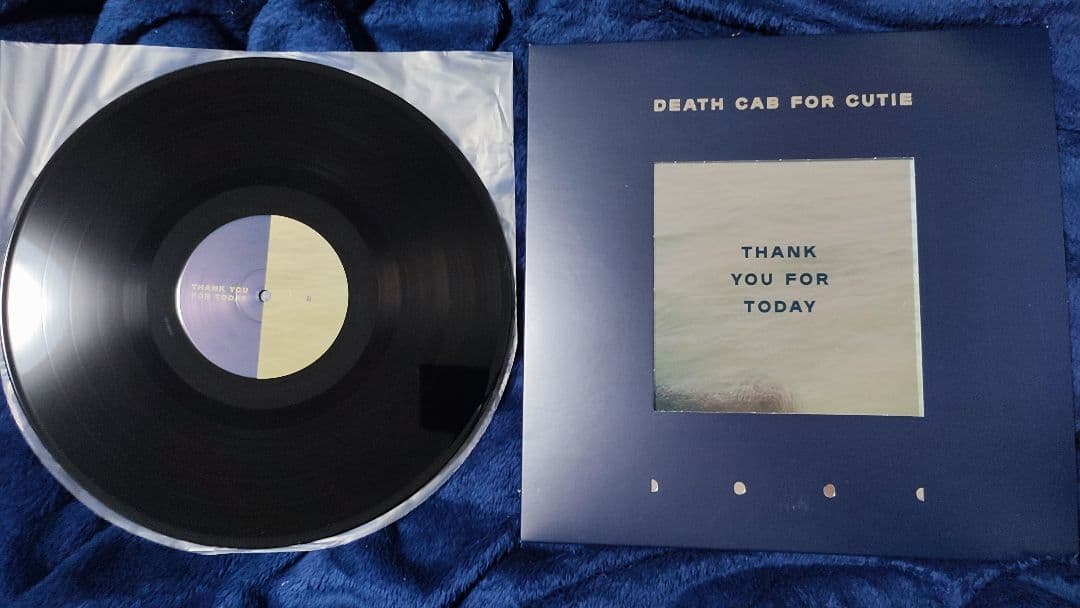 Death Cab For Cutie 　レコード　LP　4枚セット　デスキャブ