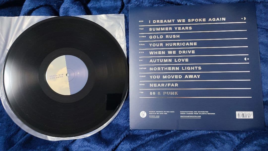 Death Cab For Cutie 　レコード　LP　4枚セット　デスキャブ