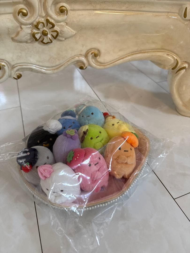 【未開封】すみっコぐらし てのりぬいぐるみ たぴおか 10周年限定 たぴがとう