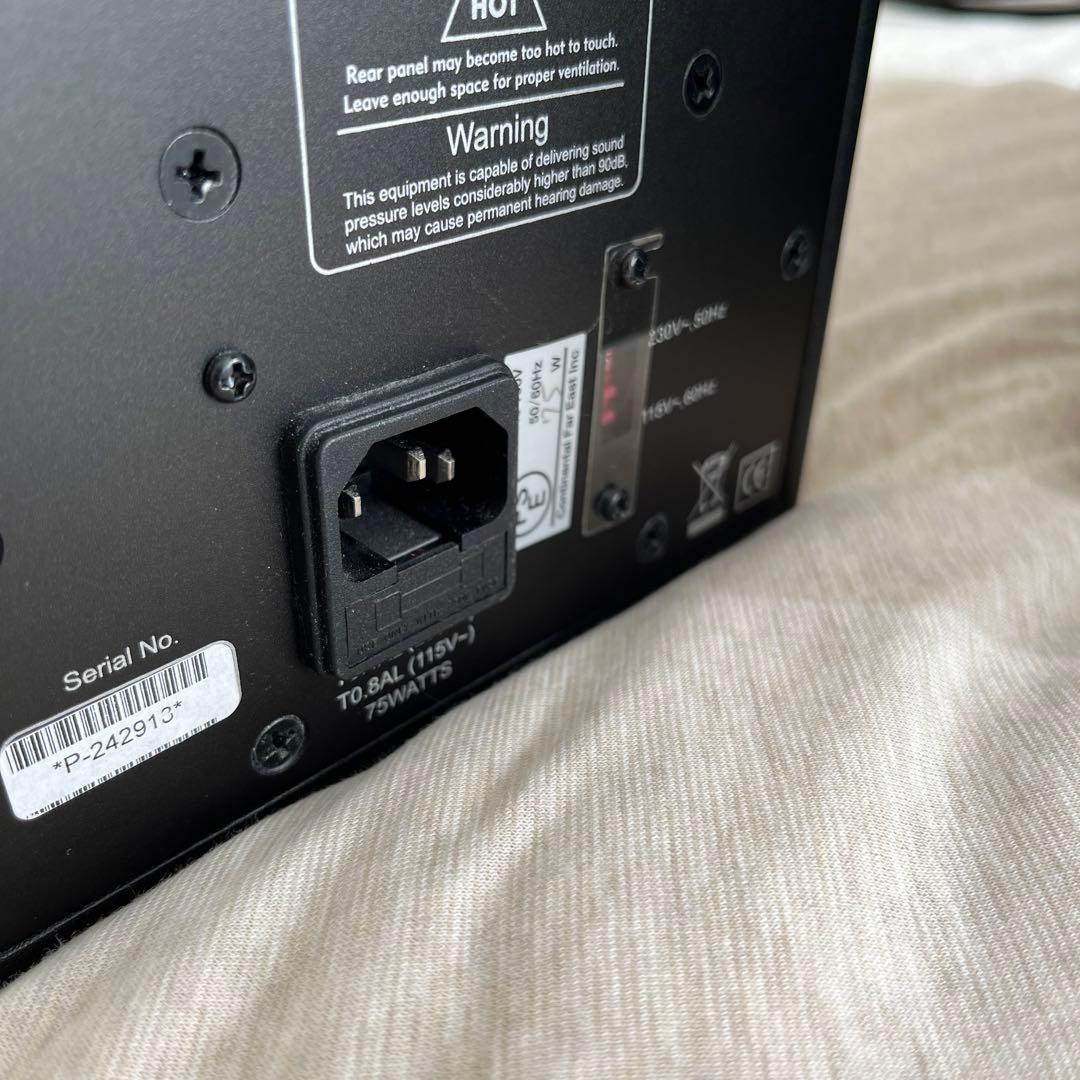 【美品】ADAM AUDIO A3X ペア モニタースピーカー