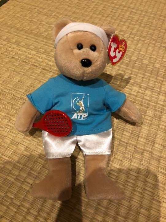 フェデラー ベアーぬいぐるみ 新品