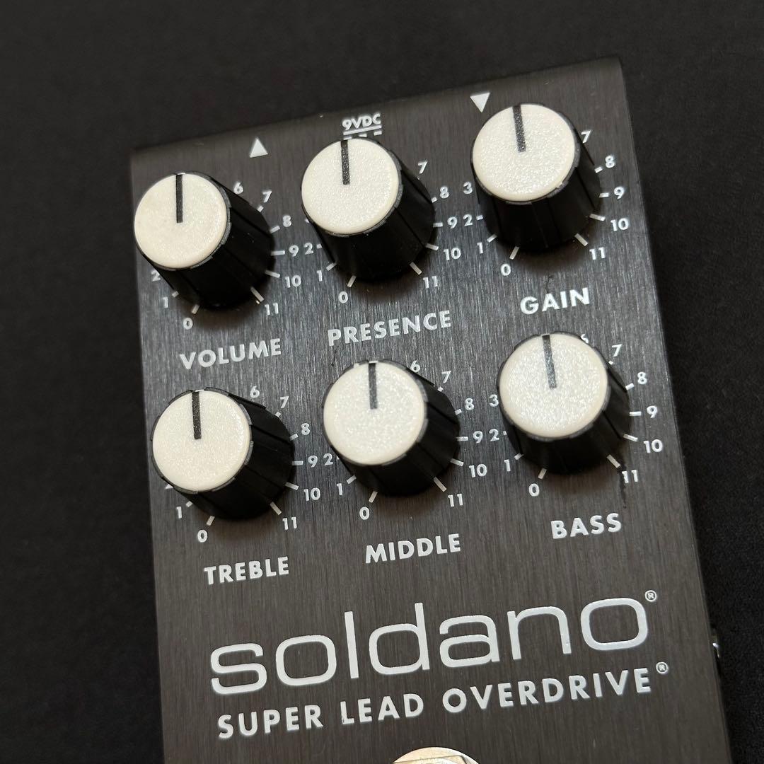 ★動作確認済★ Soldano SLO Pedal Black 限定カラー