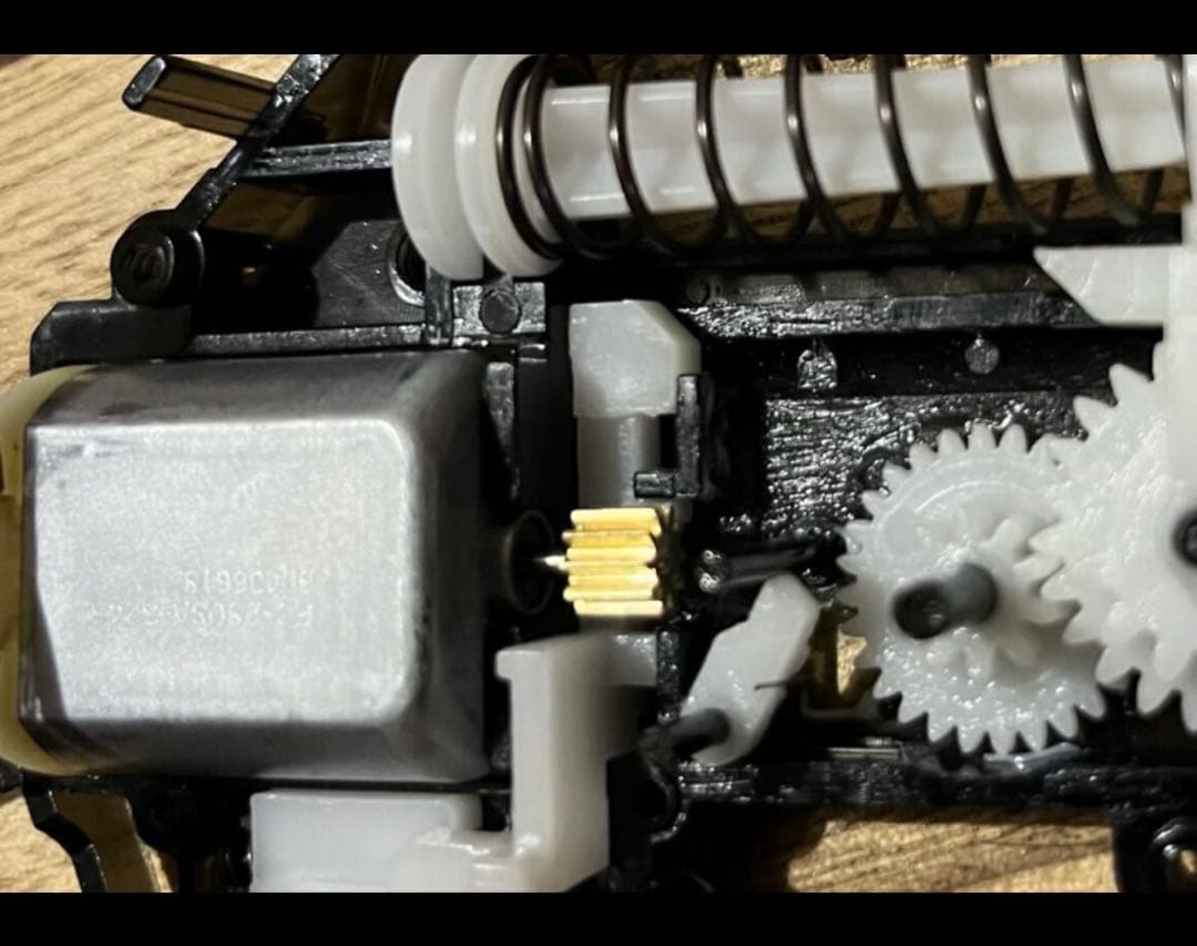 東京マルイ カスタム品　H&K MP5A5 電動ガン　金属ピニオンギア