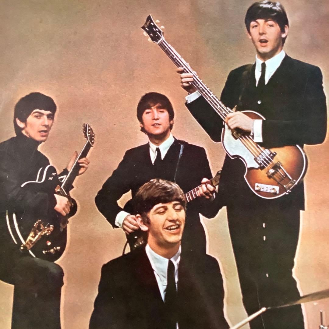 激レア! ビートルズ NO.5 1965年初版盤 赤盤 1stプレス