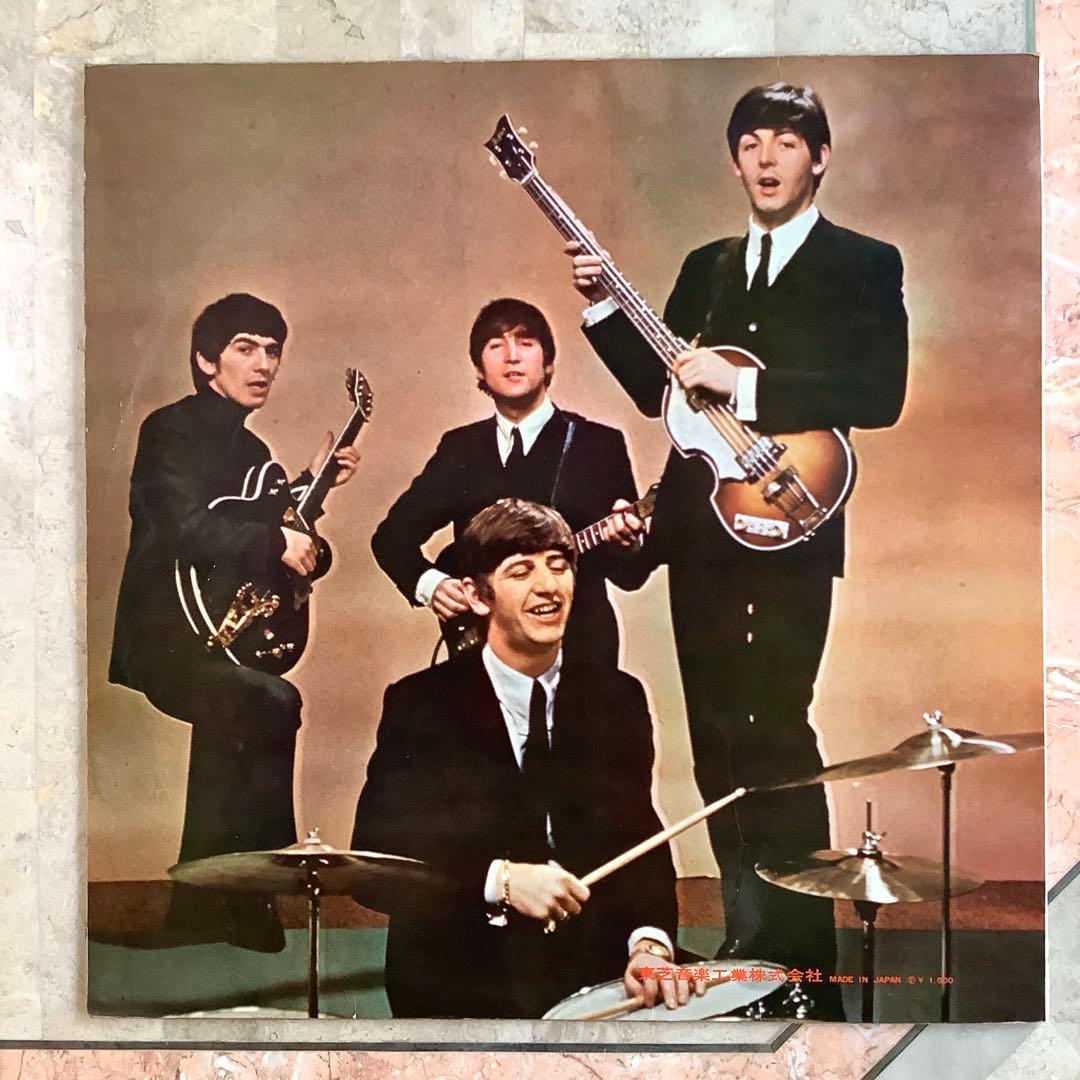 激レア! ビートルズ NO.5 1965年初版盤 赤盤 1stプレス