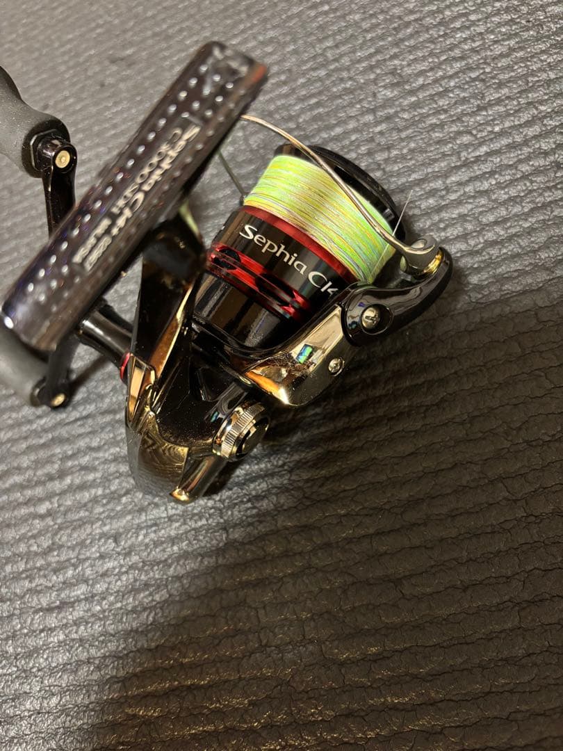 Sephia CI4+ スピニングリール
