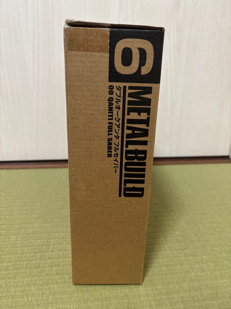 新品未開封 L BUILD ダブルオークアンタ フルセイバー