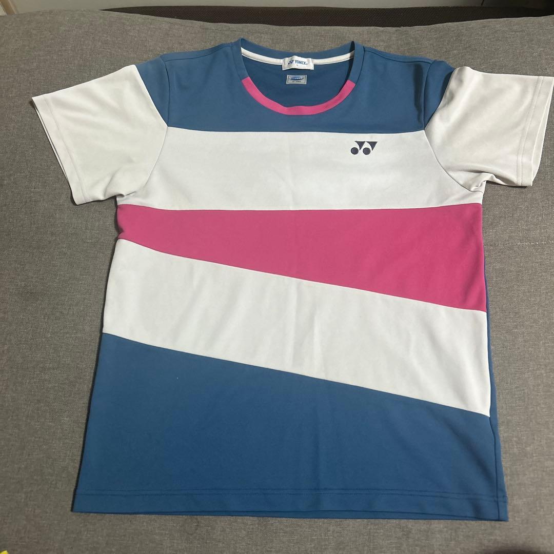 バドミントンヨネックスユニフォーム日本代表サイズL県岐阜商