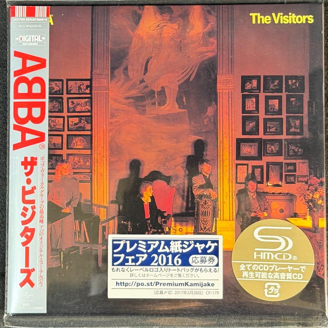 ABBA 紙ジャケ 8枚 SHM Mini LP Complete Set 新品
