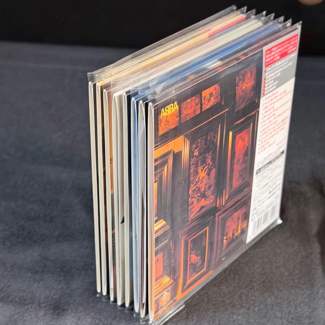 ABBA 紙ジャケ 8枚 SHM Mini LP Complete Set 新品