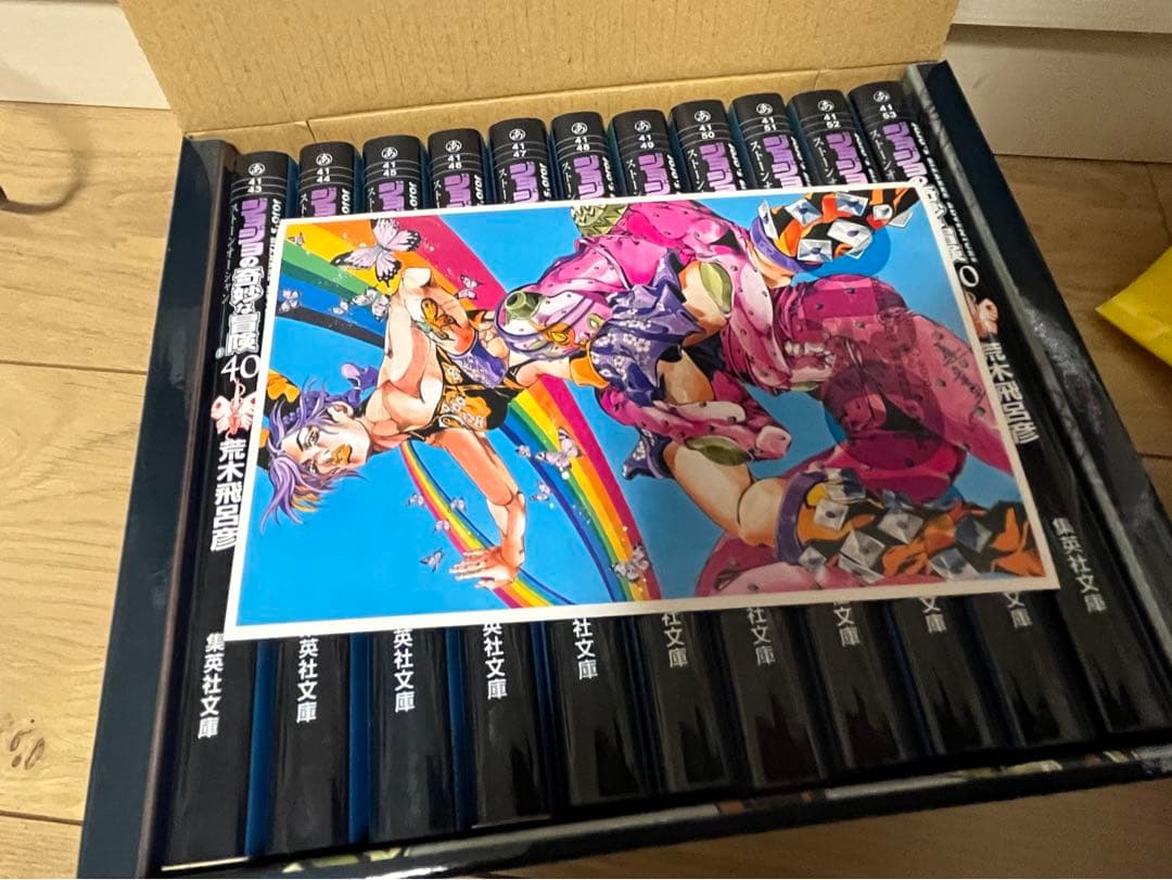 ジョジョの奇妙な冒険 第6部セット(40～50巻)