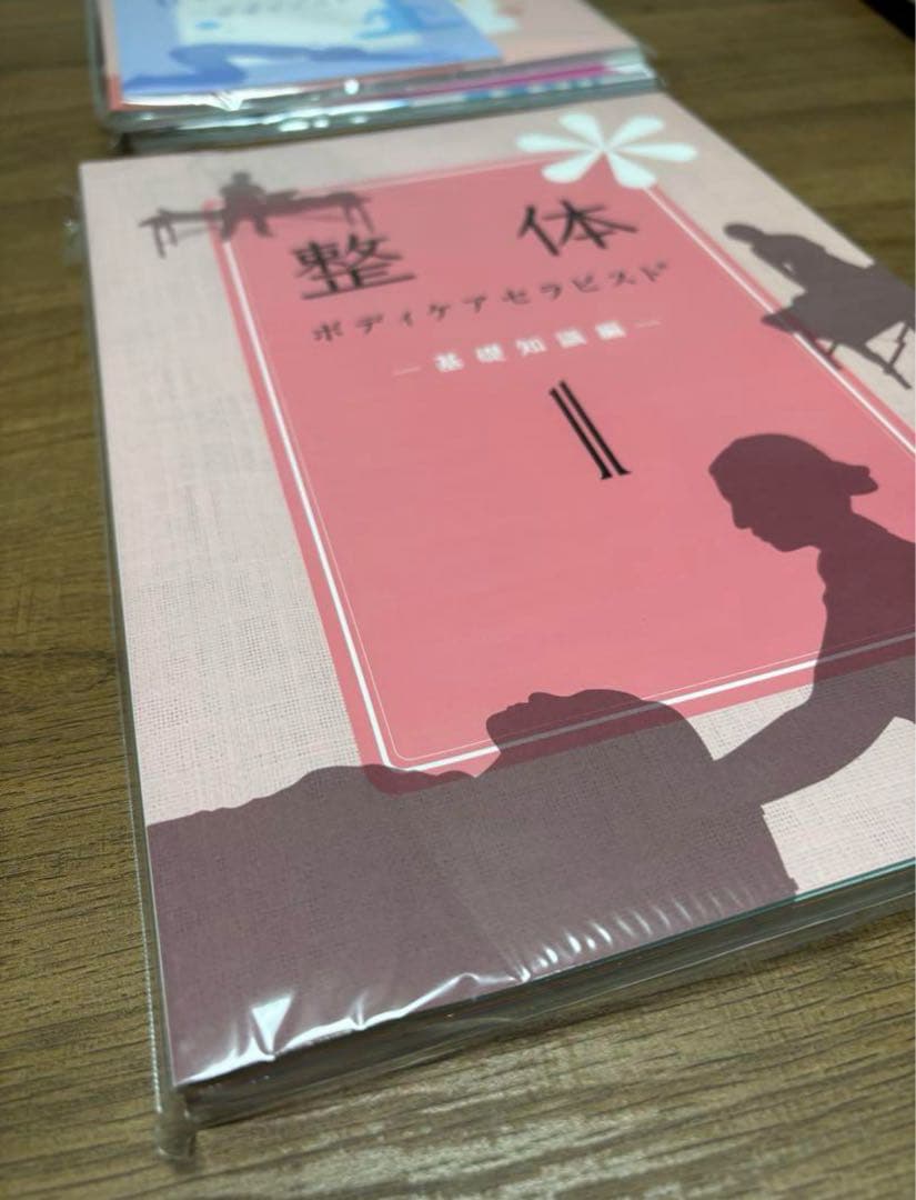 最新版 キャリカレ 整体ボディケア総合講座 DVD付フルセット