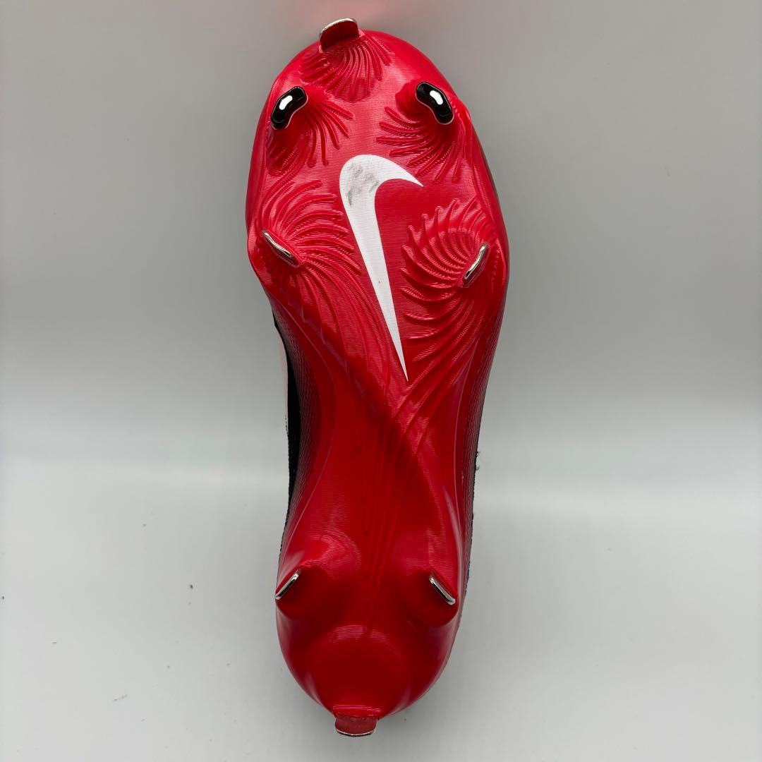 NIKE 野球 スパイク ブラック レッド 黒 赤 26.5㎝ ローカット 軽量