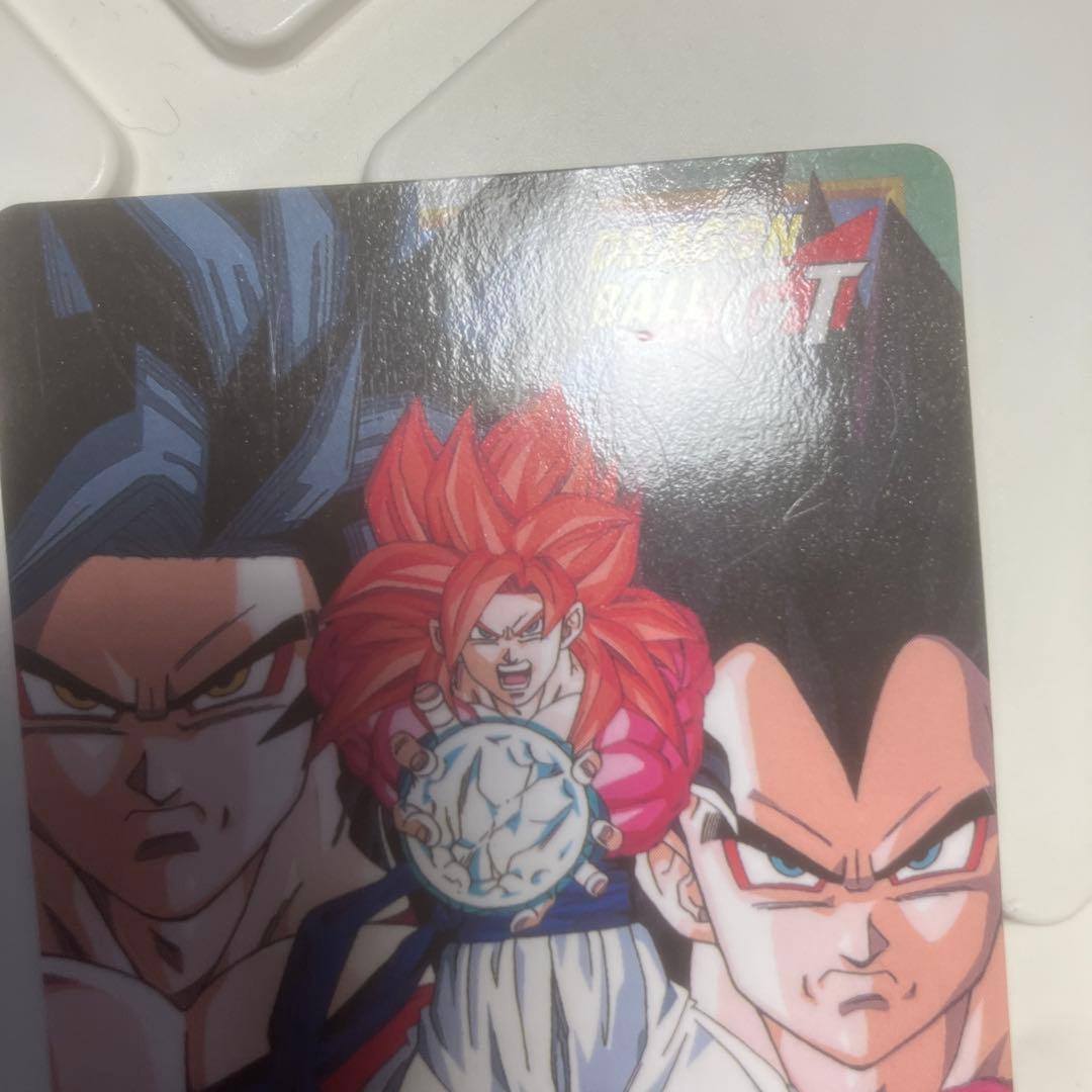 ドラゴンボールGT スーパーサイヤ人ゴジータ NO.82