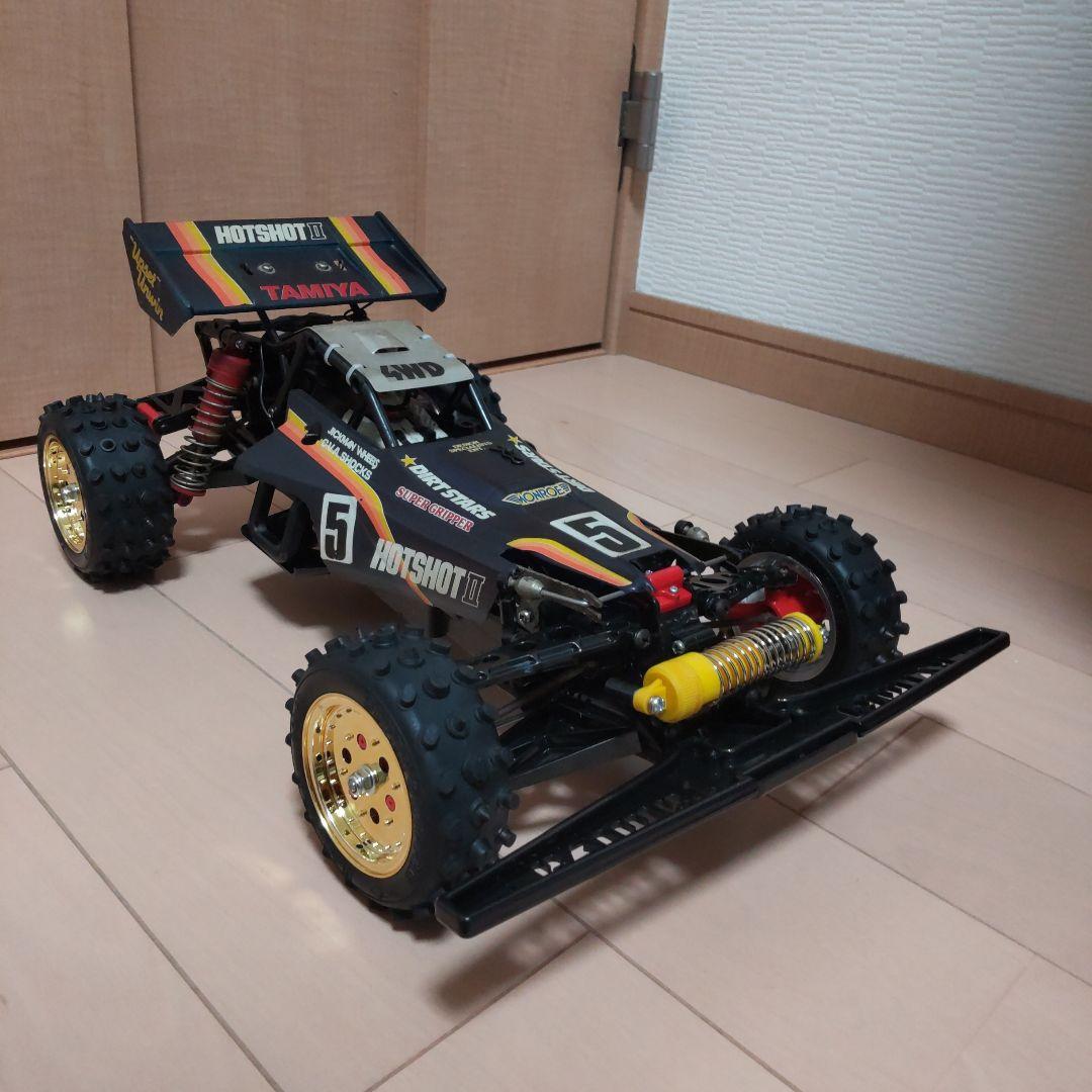 タミヤ HOT SHOT IIジャンク