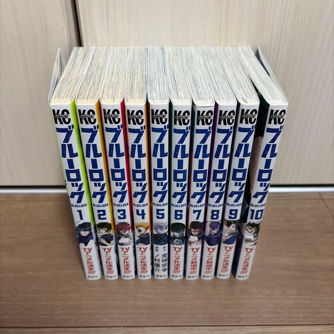 【全巻セット】ブルーロック　1〜37巻