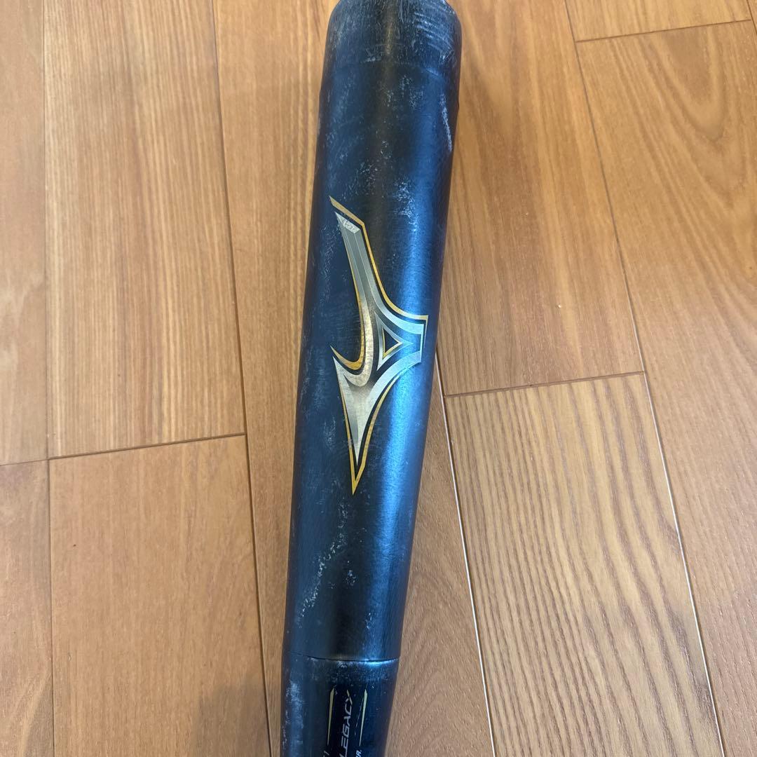 少年軟式用 BEYOND MAX LEGACY 軟式バット 80cm ケース付き