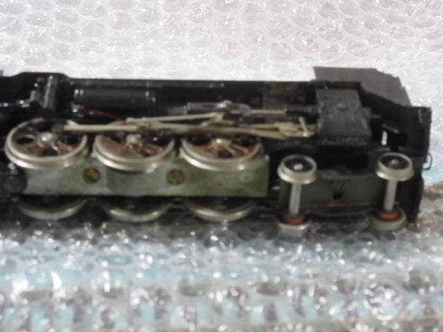 国鉄 C59形蒸気機関車 HOゲージ（金属製・キット組立品）