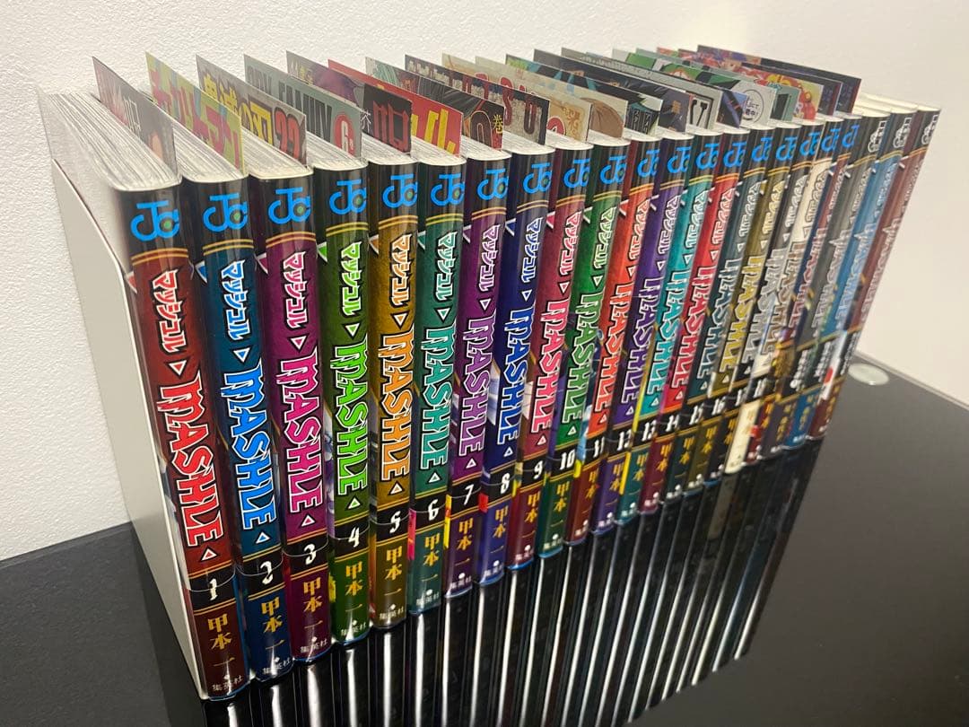 マッシュル―MASHLE― 全巻初版帯付き　特典付き