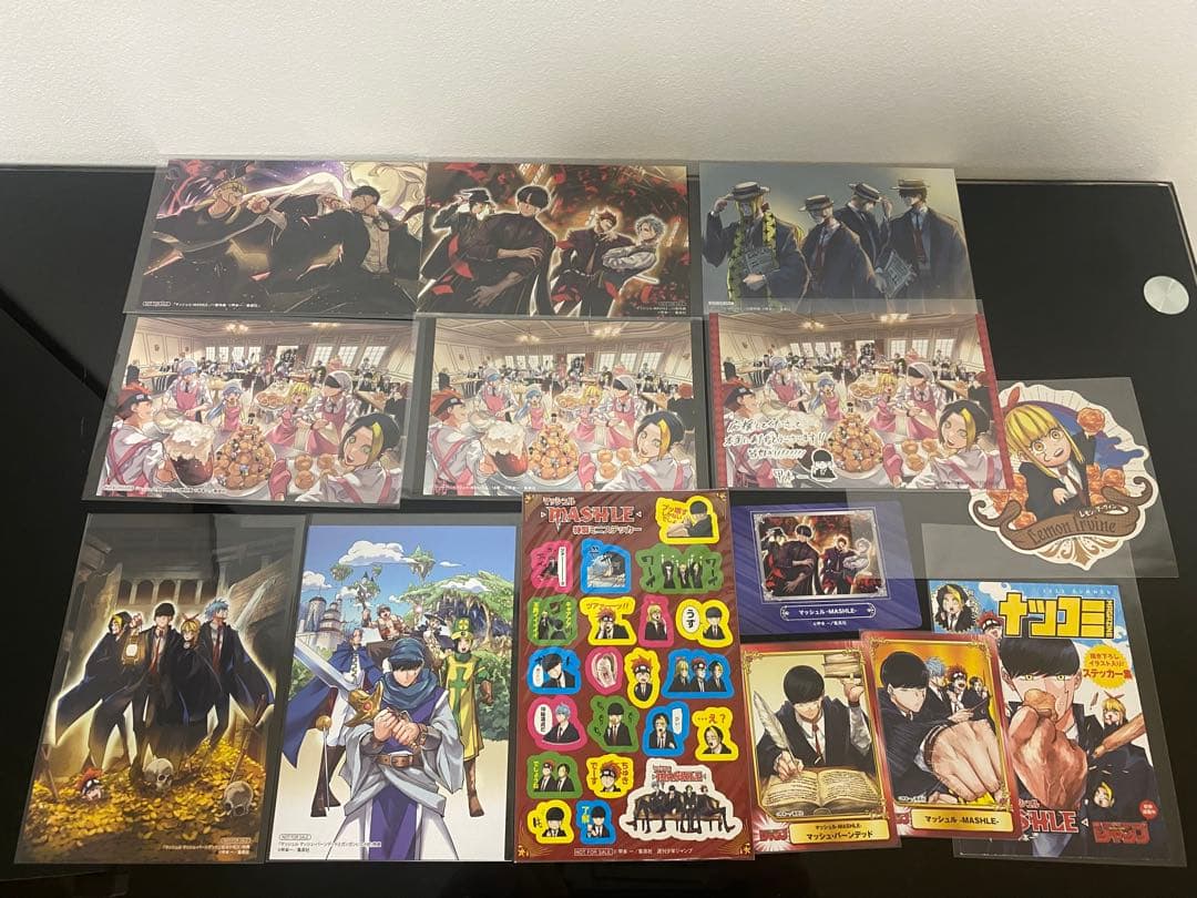 マッシュル―MASHLE― 全巻初版帯付き　特典付き