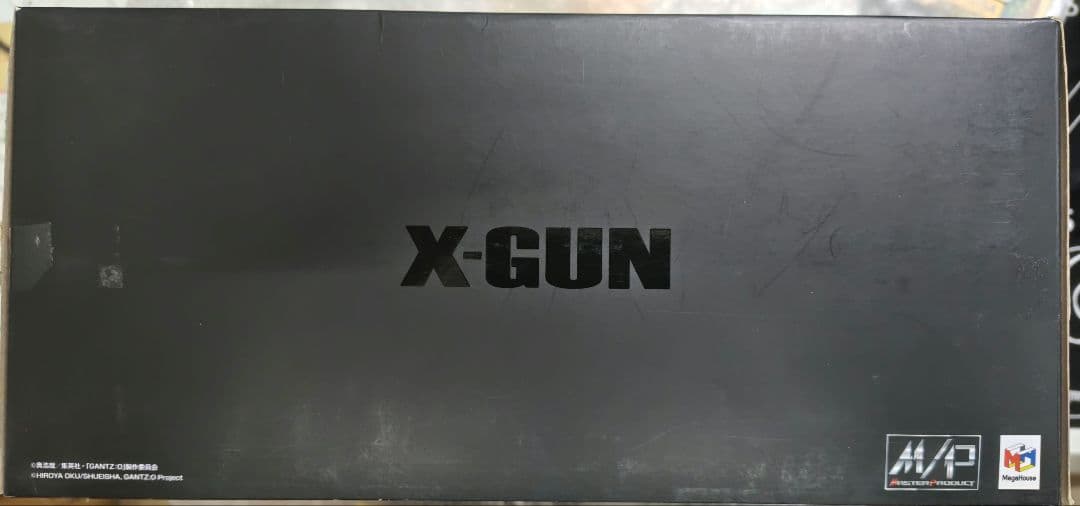 MASTER PRODUCT　GANTZ:O　 Xガン