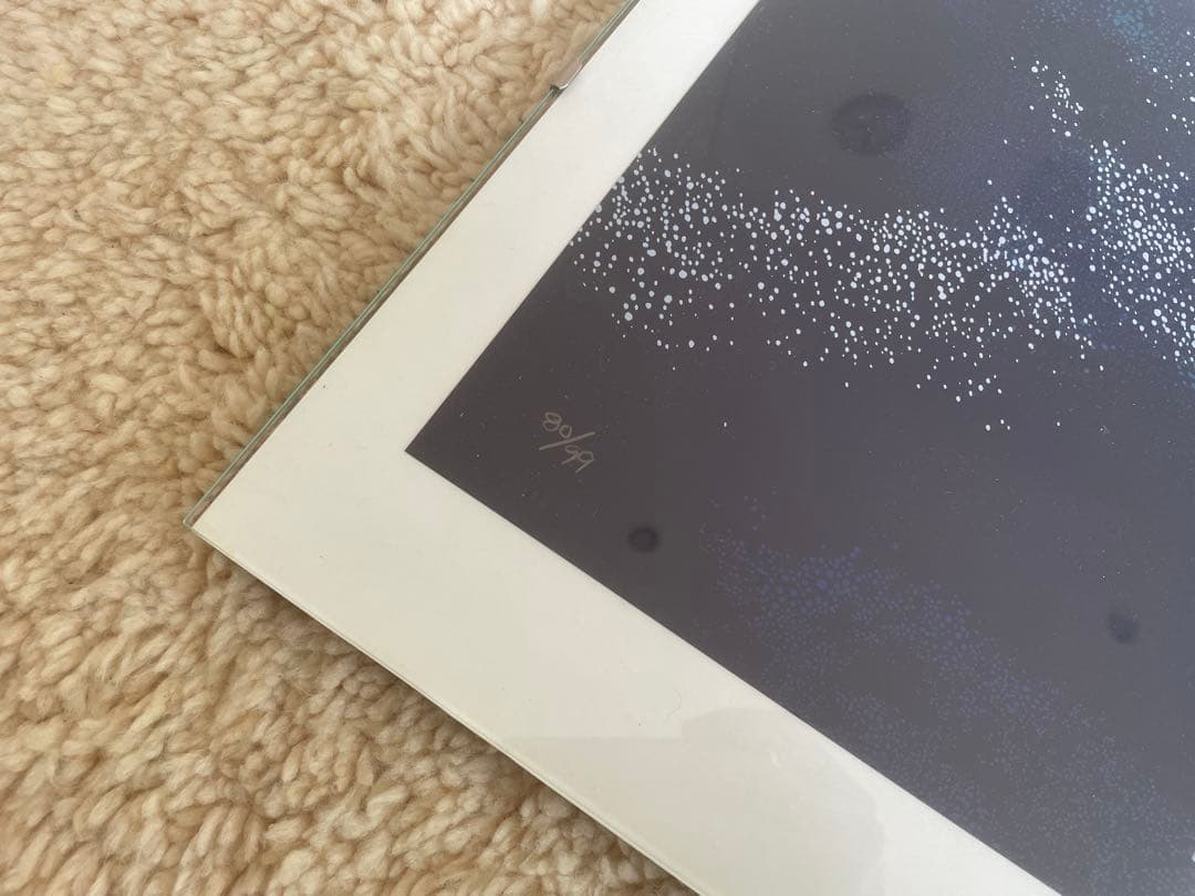 ヴィンテージ　アルネヤコブセン　額　オリジナル　アアルト　ヒースセラミックス