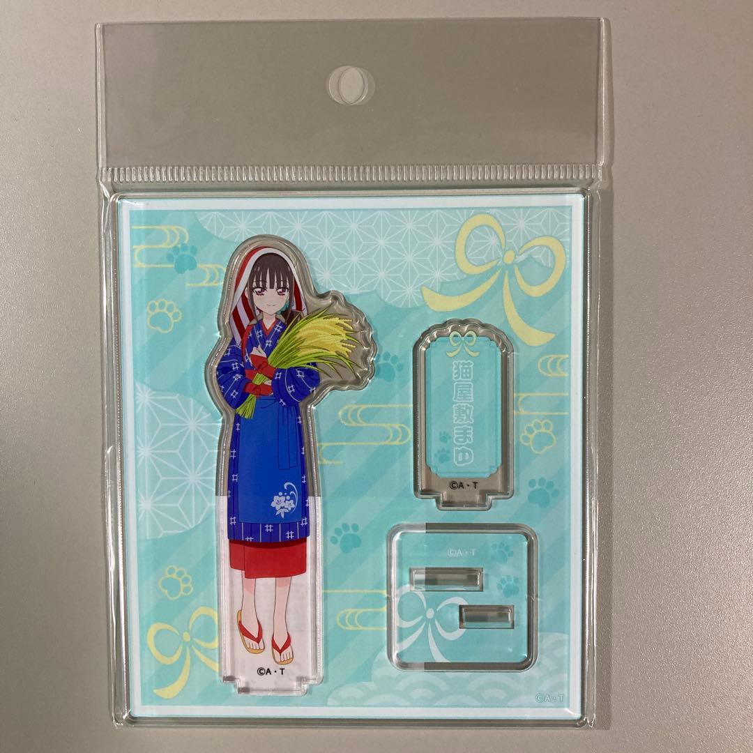 わんだふるぷりきゅあ！ 秋田出張店限定アクリルスタンドセット 秋田オーパ OPA