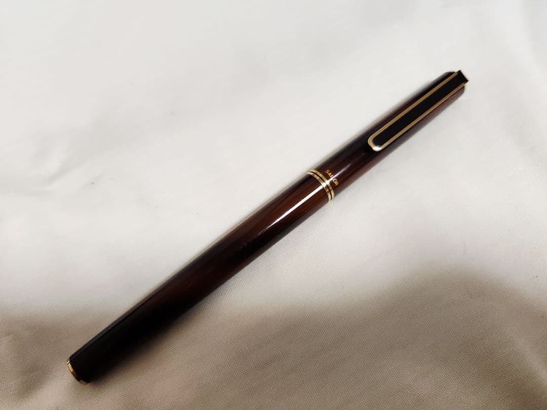 万年筆とボールペン4本モンブランパーカーセーラーヴィンテージアンティーク