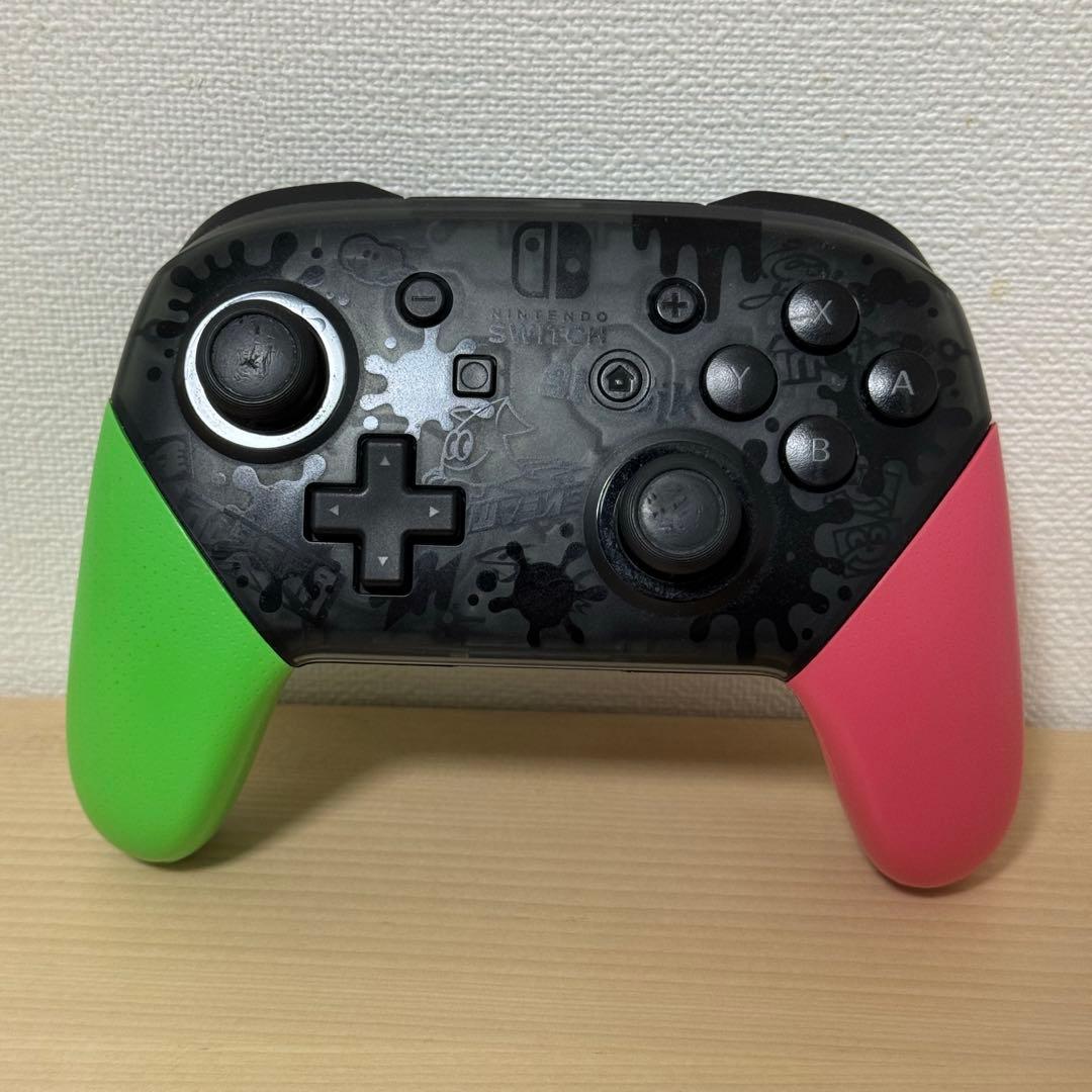 Nintendo Switch グレー本体＋プロコン　マイクロSD付き【中古】