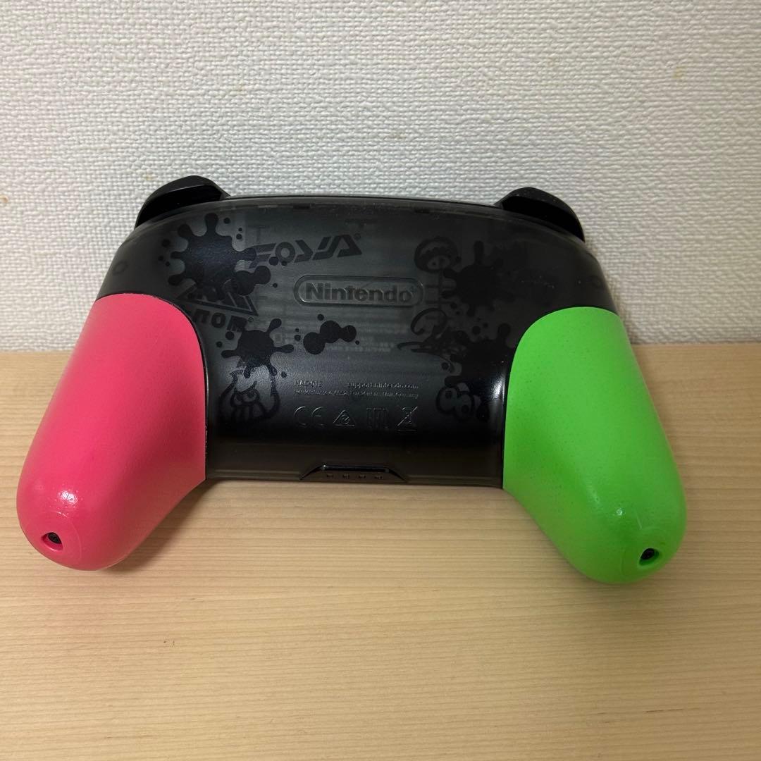 Nintendo Switch グレー本体＋プロコン　マイクロSD付き【中古】