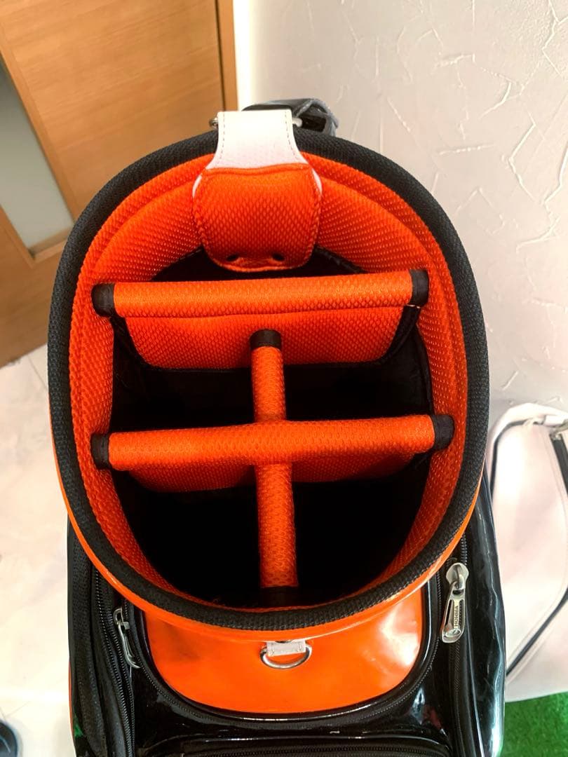 ホンマ　HONMA 3点式　プロ　キャディバッグ　ツアーワールド　VIZARD