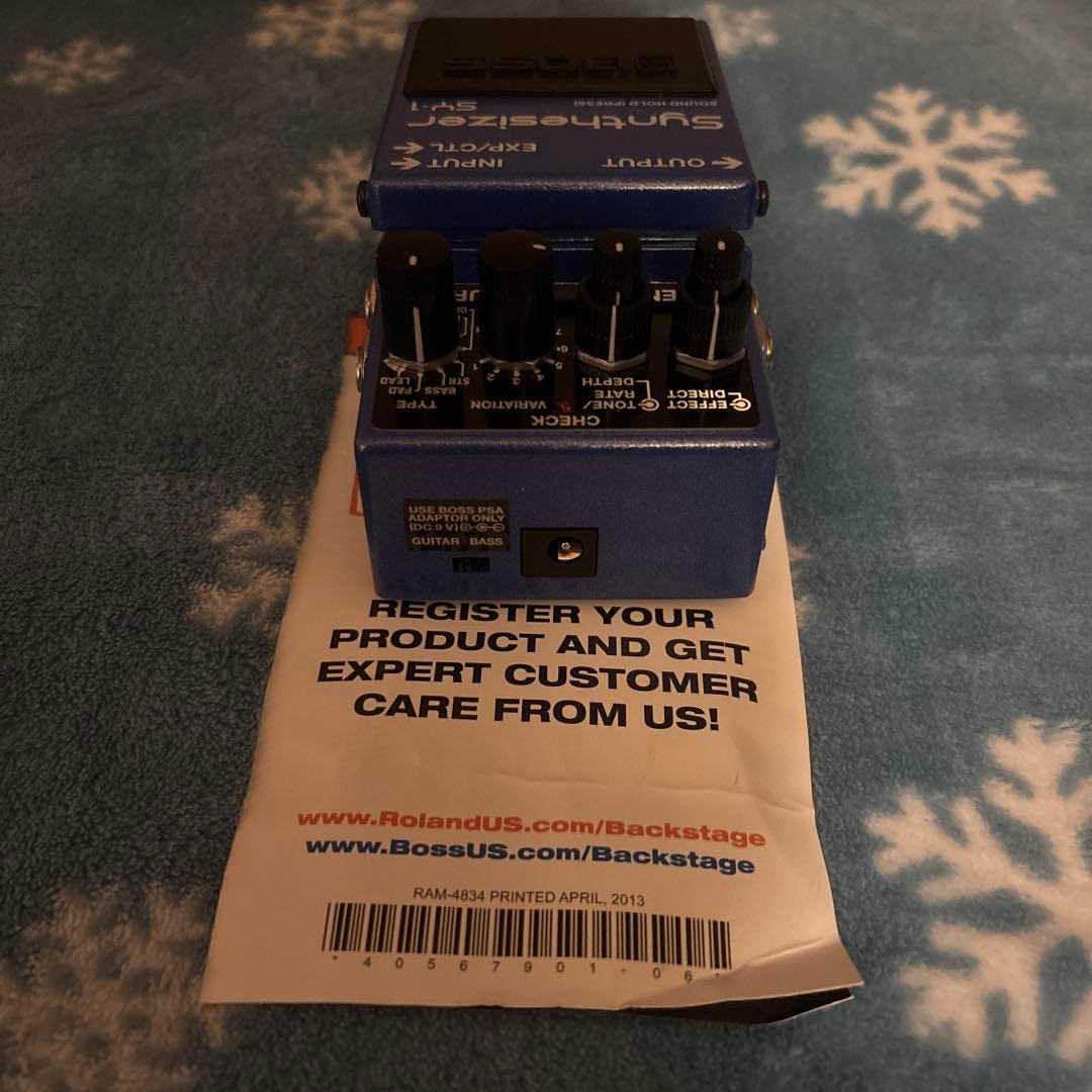 sy1 ギターシンセ　エフェクター