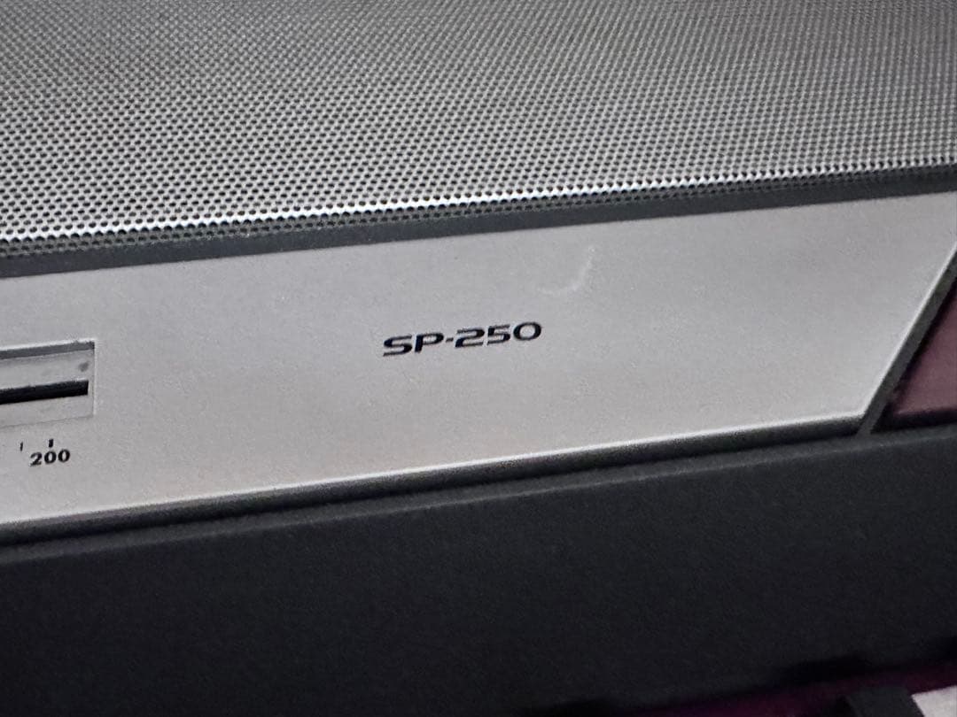 完動品 KORG SP-250 電子ピアノ 88鍵 コルグ イス付 高級 ピアノ