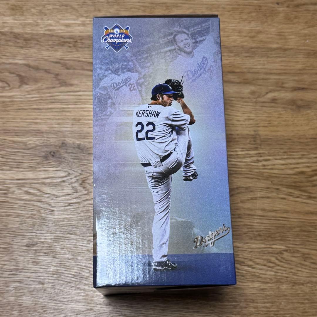 カーショー　ボブルヘッド　3000奪三振　ドジャース　来場者限定　スタジアム配布