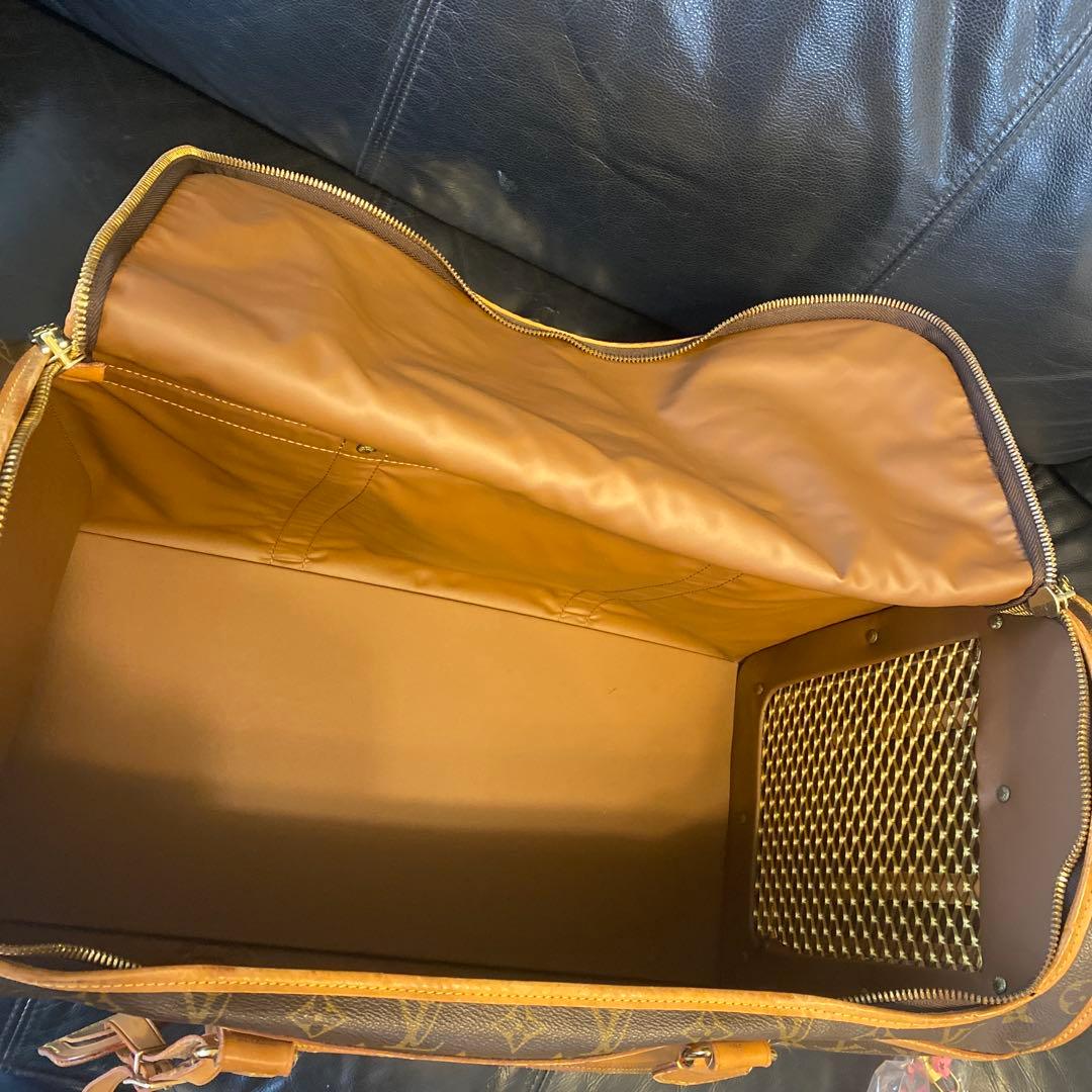 Louis Vuitton ペット用キャリーバッグ　モノグラム