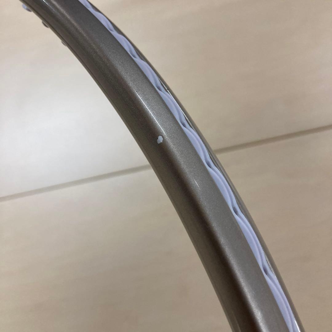 【限定品】PRINCE エンブレム120 G2 シャンパンゴールド