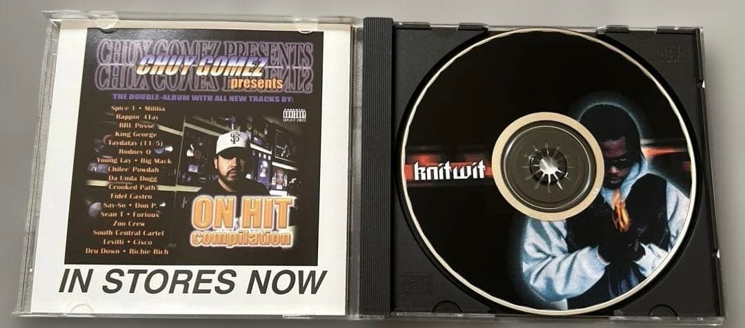 洋楽 KNIT WIT - DA KROW