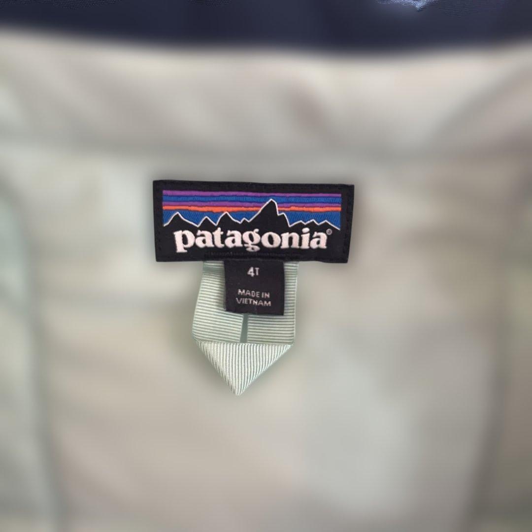 パタゴニア　キッズスキーウェア