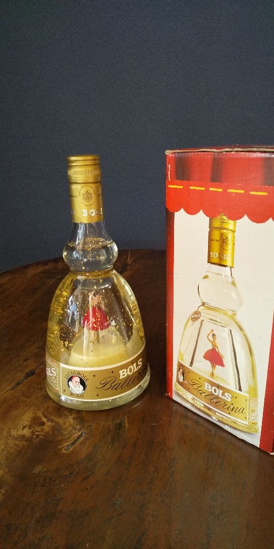 【更に値下げしました早いもの勝ち】オルゴール作動Bols バレリーナ リキュール