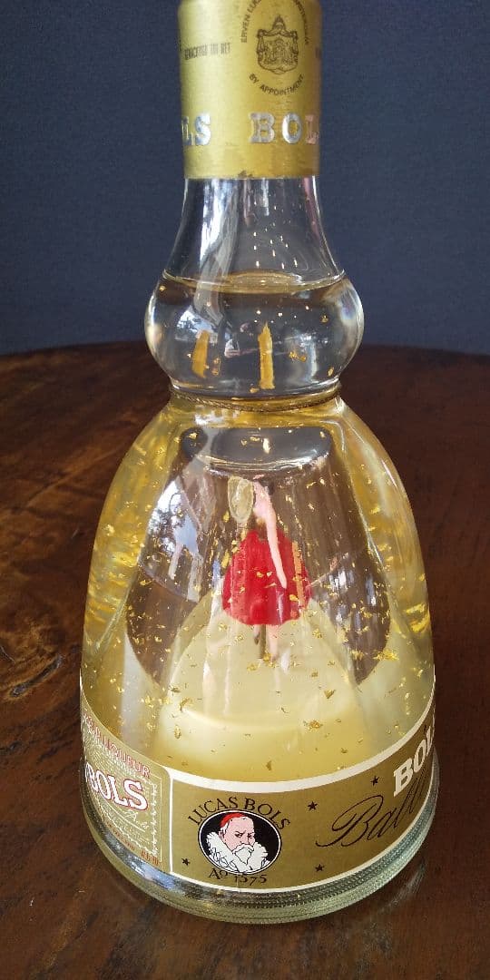 【更に値下げしました早いもの勝ち】オルゴール作動Bols バレリーナ リキュール