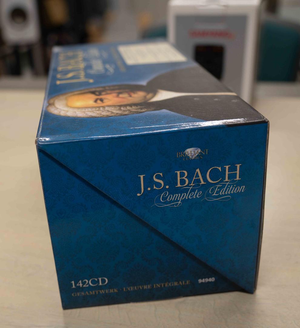 J.S. BACH Complete Edition ボックスセット