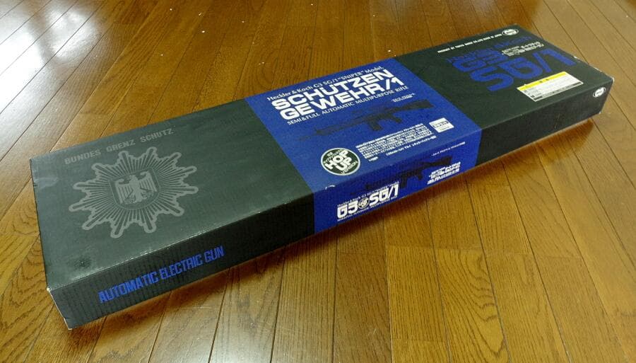 東京マルイ H&K G3 SG/1