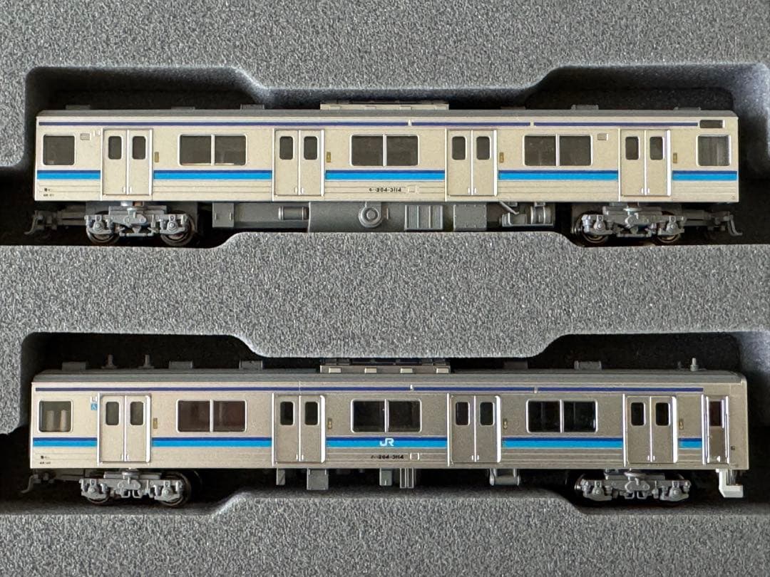 【希少後期美品】10-294 205系3100代　仙石線シングルアームパンタ