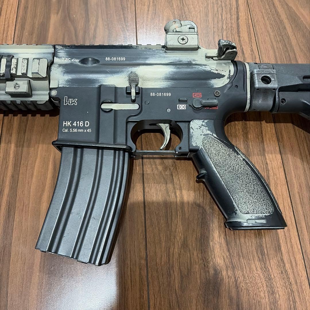 東京マルイ　次世代電動ガン　HK416D