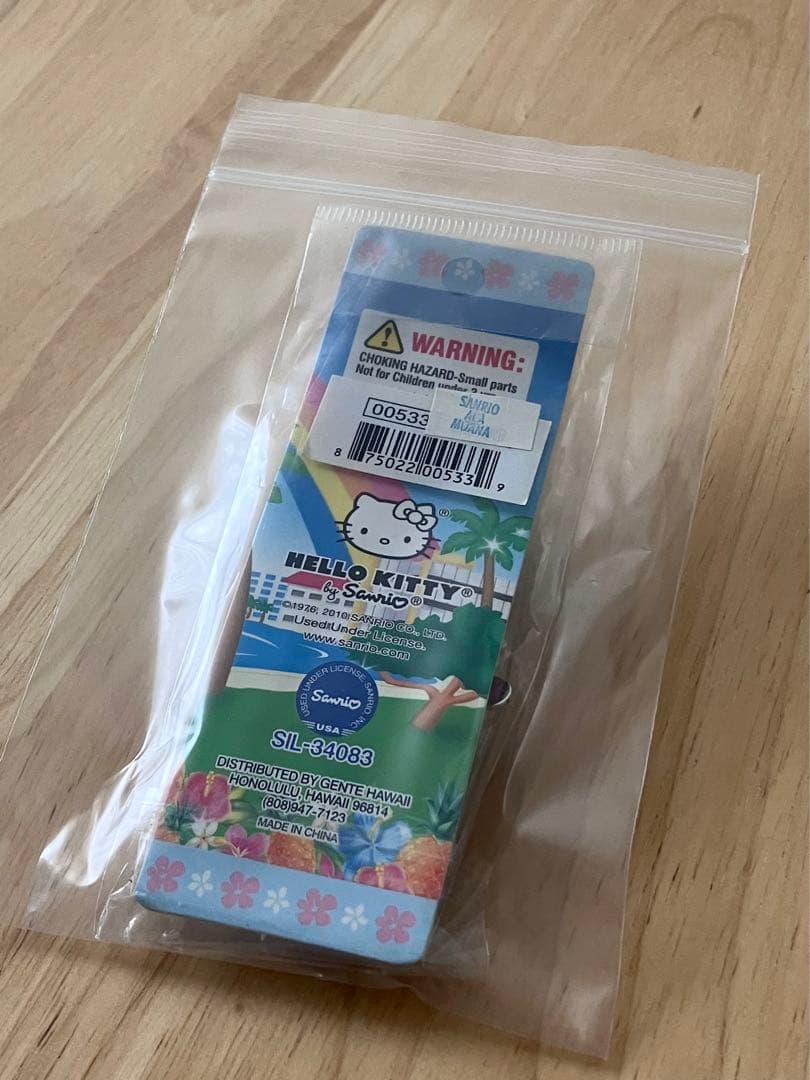 希少 ハローキティ ハワイ限定 お土産 ストラップ キーホルダー 2011年製
