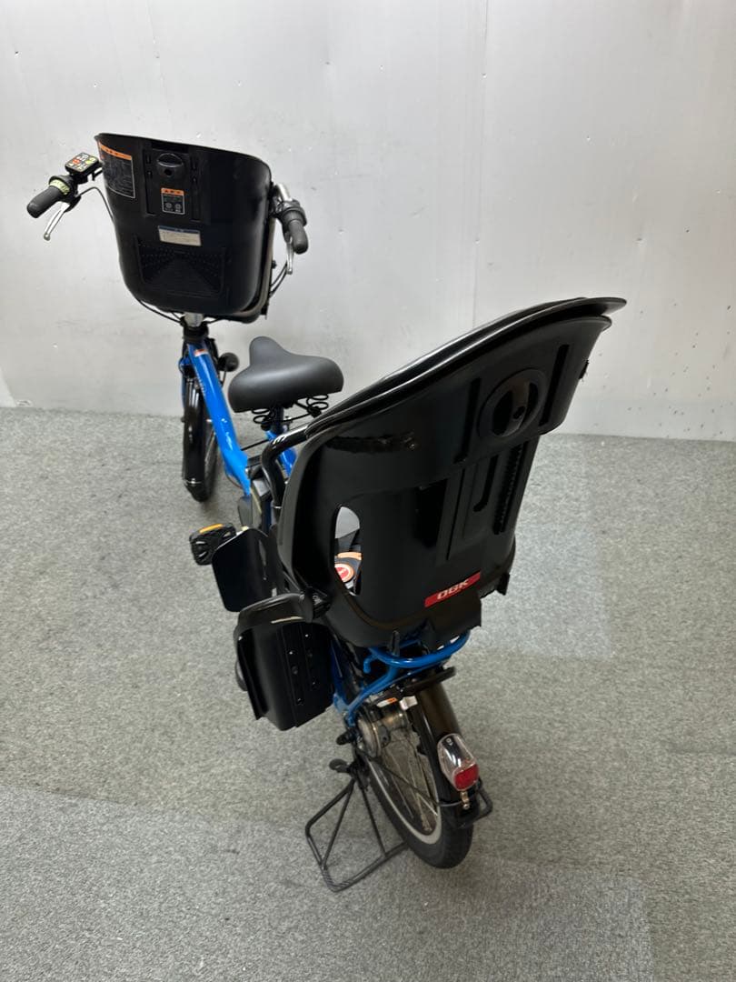 ヤマハパスKISS 3人乗り電動自転車　チャイルドシート付き　お買い得品