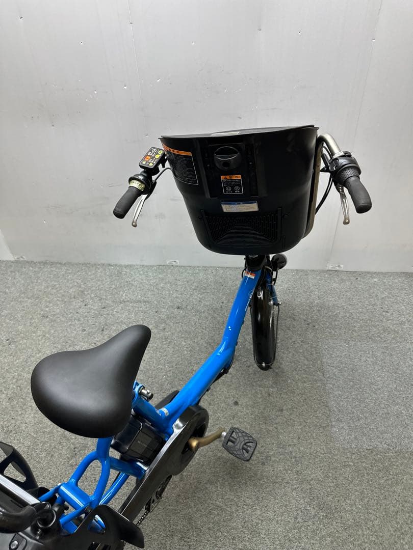 ヤマハパスKISS 3人乗り電動自転車　チャイルドシート付き　お買い得品