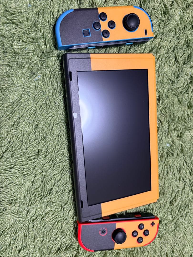 Nintendo Switch 本体 ぐでたまシール